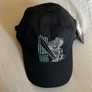 Black Primitive Dragon Ball Super strapback